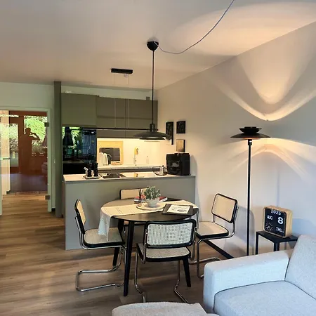 Wuff & Wellensicht Travemuende Apartament *