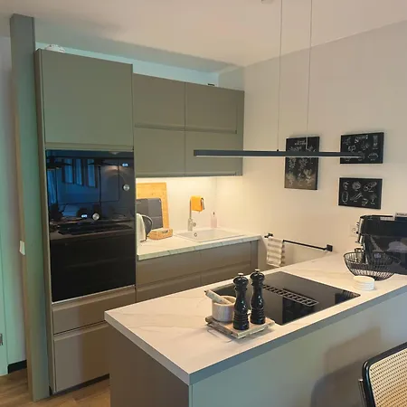 Wuff & Wellensicht Travemuende Apartament *